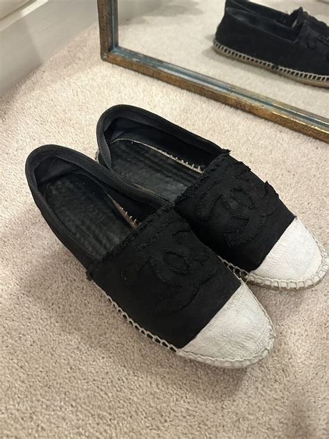 where can you buy chanel espadrilles|authentic chanel espadrilles for sale.